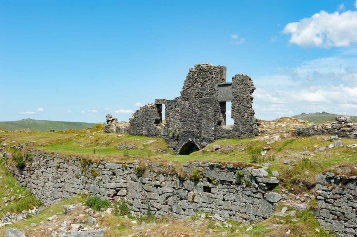 Villa Dartmoor Barn On North Hessary Tor Yelverton Exterior foto