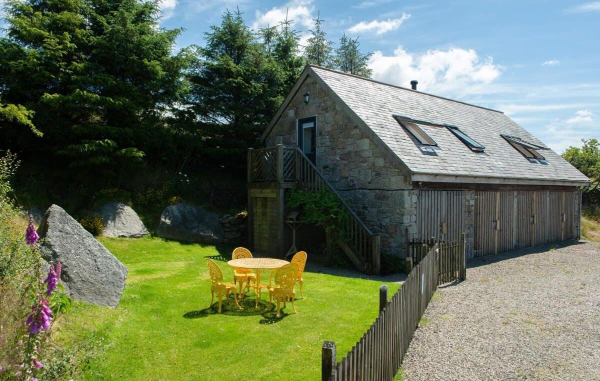 Villa Dartmoor Barn On North Hessary Tor Yelverton Exterior foto